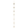 Seinäkoristeet Tikkaat 2 kpl 30x100 cm Natural Branch