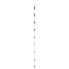 Seinäkoriste Tikkaat 50x150 cm Natural Branch