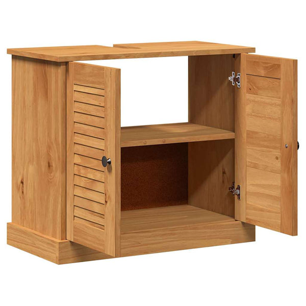 Pesuallaskaappi VIGO Ruskea ja hunajaruskea 68 x 34 x 59 cm