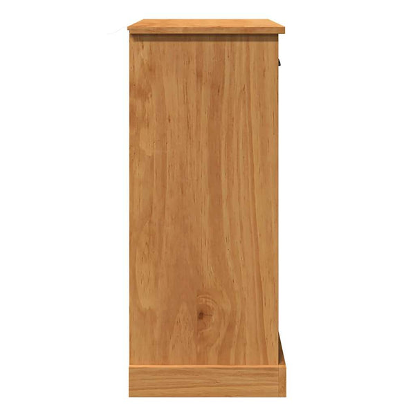 Kylpyhuonekaappi VIGO Ruskea ja hunajaruskea 68 x 34 x 80 cm