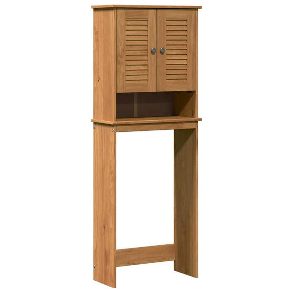 Vessakaappi VIGO Ruskea ja hunajaruskea 60 x 27 x 161 cm