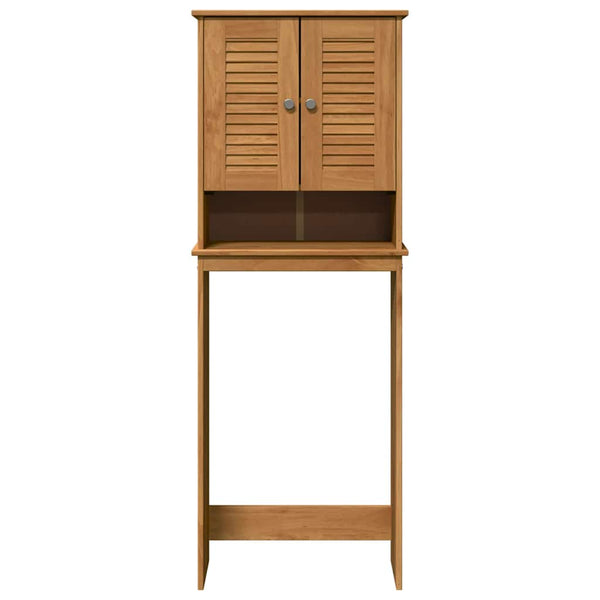 Vessakaappi VIGO Ruskea ja hunajaruskea 60 x 27 x 161 cm