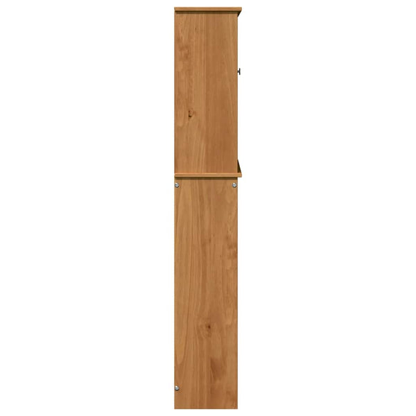 Vessakaappi VIGO Ruskea ja hunajaruskea 60 x 27 x 161 cm