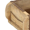 Tarjotin 4 kpl Ruskea 57 x 15 x 9 cm