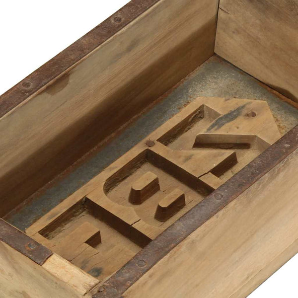 Tarjotin 4 kpl Ruskea 57 x 15 x 9 cm