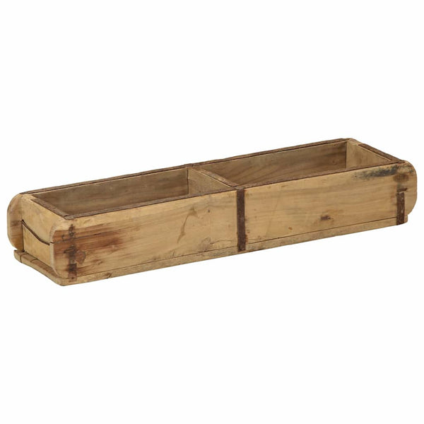 Tarjotin 4 kpl Ruskea 57 x 15 x 9 cm