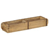 Tarjotin 4 kpl Ruskea 57 x 15 x 9 cm