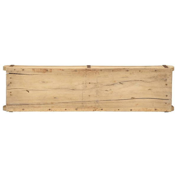 Tarjotin 4 kpl Ruskea 57 x 15 x 9 cm