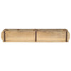 Tarjotin 4 kpl Ruskea 57 x 15 x 9 cm
