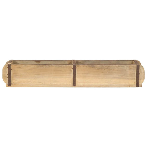 Tarjotin 4 kpl Ruskea 57 x 15 x 9 cm