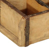 Tarjotin 4 kpl Ruskea 30 x 14 x 9 cm