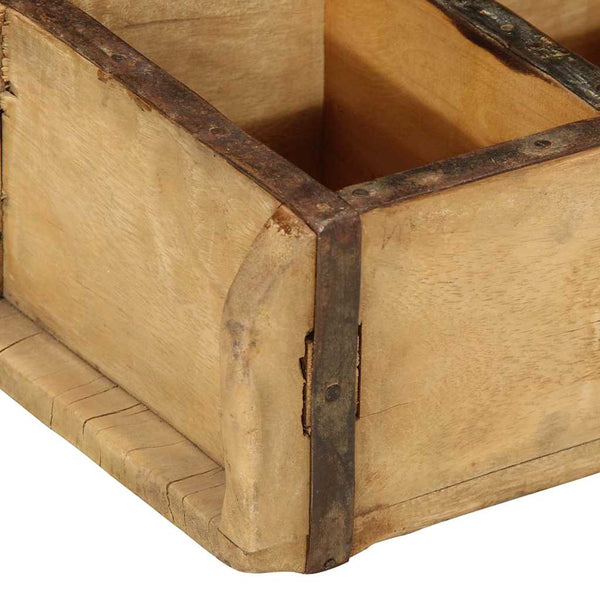Tarjotin 4 kpl Ruskea 30 x 14 x 9 cm