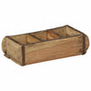 Tarjotin 4 kpl Ruskea 30 x 14 x 9 cm