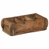 Tarjotin 4 kpl Ruskea 30 x 14 x 9 cm