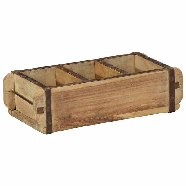 Tarjotin 4 kpl Ruskea 30 x 14 x 9 cm