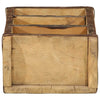 Tarjotin 4 kpl Ruskea 30 x 14 x 9 cm
