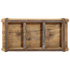 Tarjotin 4 kpl Ruskea 30 x 14 x 9 cm