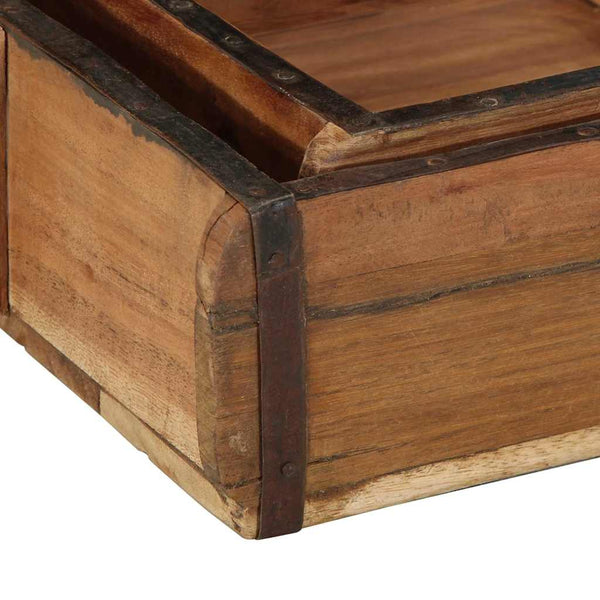 Tarjotin 2 kpl Ruskea 29 x 31 x 10 cm