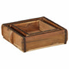 Tarjotin 2 kpl Ruskea 29 x 31 x 10 cm