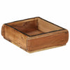 Tarjotin 2 kpl Ruskea 29 x 31 x 10 cm