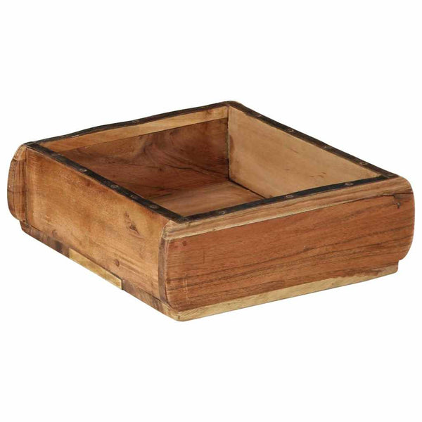 Tarjotin 2 kpl Ruskea 29 x 31 x 10 cm