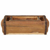 Tarjotin 2 kpl Ruskea 29 x 31 x 10 cm