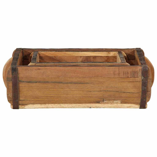 Tarjotin 2 kpl Ruskea 29 x 31 x 10 cm