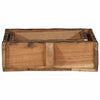 Tarjotin 2 kpl Ruskea 29 x 31 x 10 cm