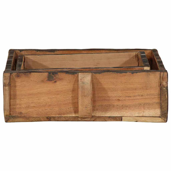Tarjotin 2 kpl Ruskea 29 x 31 x 10 cm