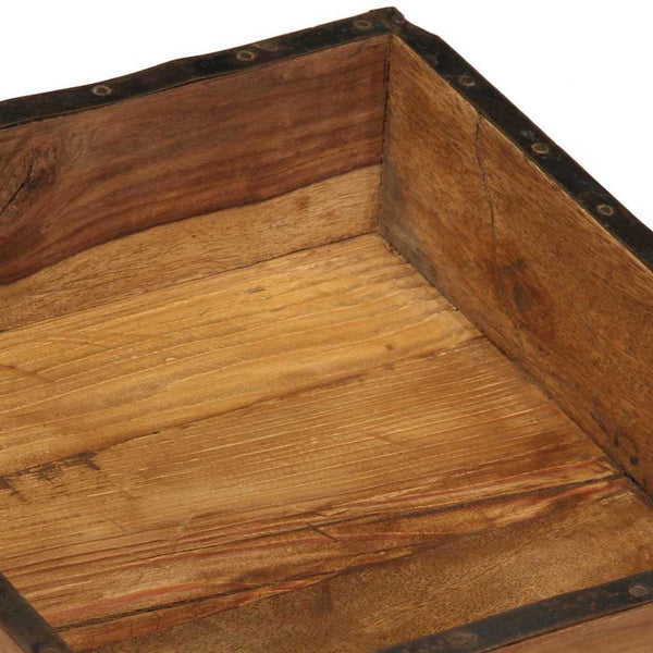 Tarjotin 4 kpl Ruskea 29 x 31 x 10 cm