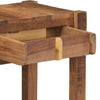 Konsolipöytä Ruskea 107 x 33 x 76 cm