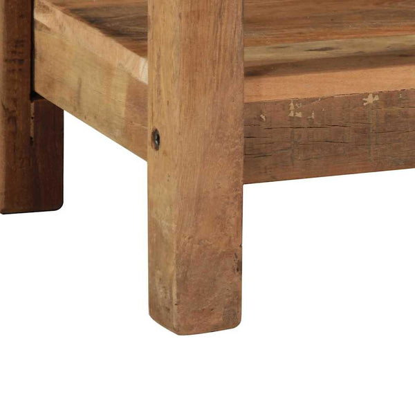 Konsolipöytä Ruskea 107 x 33 x 76 cm