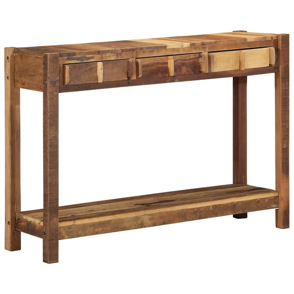 Konsolipöytä Ruskea 107 x 33 x 76 cm