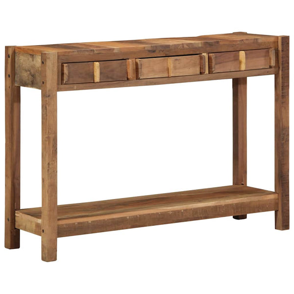 Konsolipöytä Ruskea 107 x 33 x 76 cm