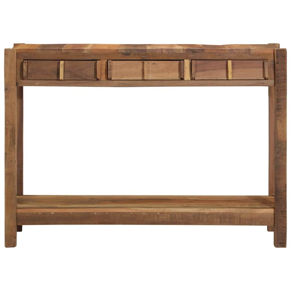 Konsolipöytä Ruskea 107 x 33 x 76 cm