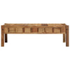 Sohvapöytä Ruskea 110 x 54 x 35 cm Kierrätetty massiivinen puu