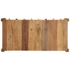 Sohvapöytä Ruskea 110 x 54 x 35 cm Kierrätetty massiivinen puu