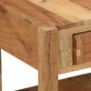 TV-kaappi Ruskea 83 x 33 x 46 cm Kierrätetty Täyspuu