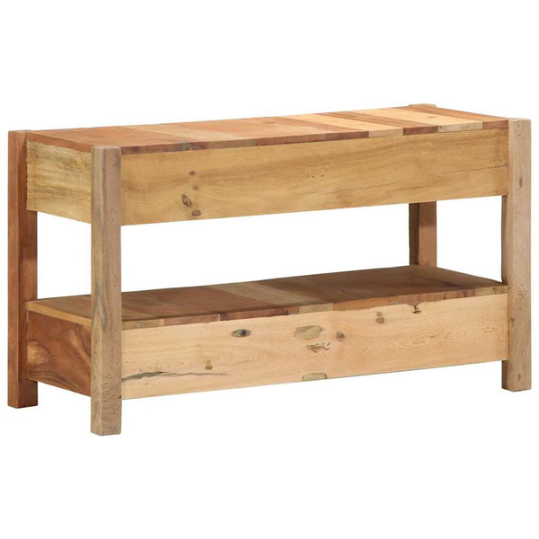 TV-kaappi Ruskea 83 x 33 x 46 cm Kierrätetty Täyspuu