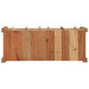 TV-kaappi Ruskea 83 x 33 x 46 cm Kierrätetty Täyspuu