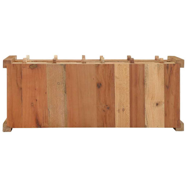 TV-kaappi Ruskea 83 x 33 x 46 cm Kierrätetty Täyspuu