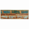 Kenkäkaappi 110 x 35 x 40 cm Kierrätetty massiivinen puu Ruskea