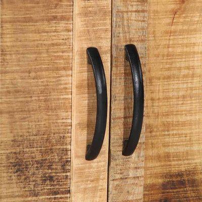 Sivupöytä Ruskea 55 x 35 x 70 cm Karkea mangopuu