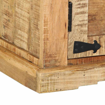 Sivupöytä Ruskea 55 x 35 x 70 cm Karkea mangopuu