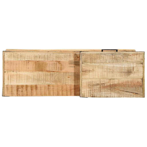 Penkki Ruskea 110 x 35 x 50 cm Karkea mango