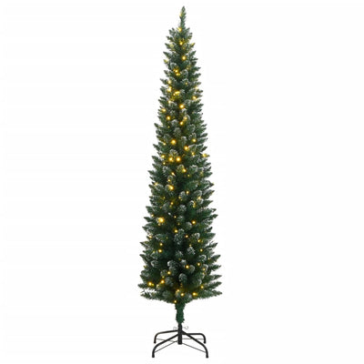 Kapea tekojoulukuusi Rosaria 150cm (150 led-valoa)