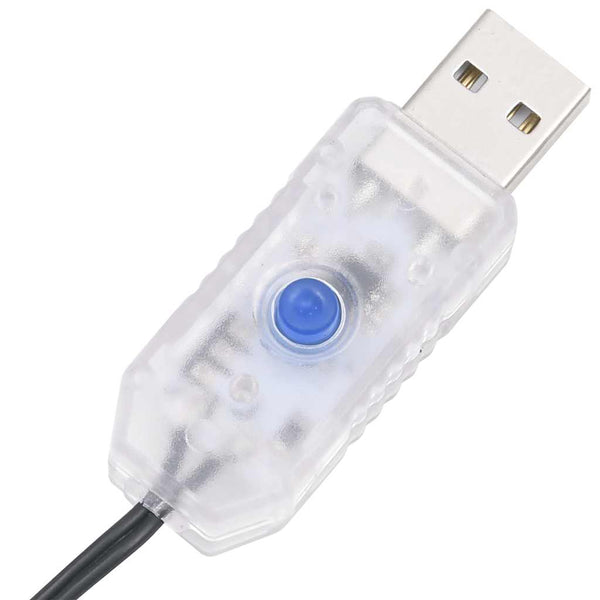 Kapea tekojoulukuusi 300 LED-valoa 210 cm