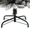 Tekojoulukuusi lumihuurteella 300 LED-valoa 210 cm