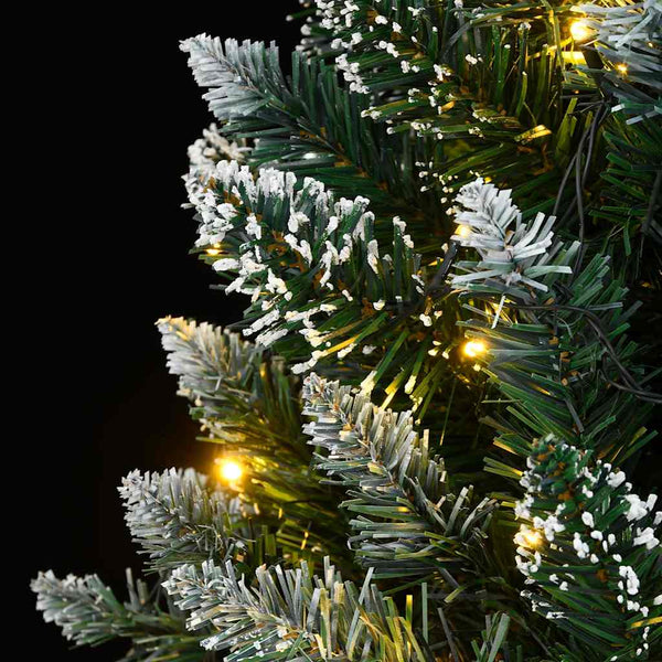 Tekojoulukuusi 150 LED-valoa 120 cm