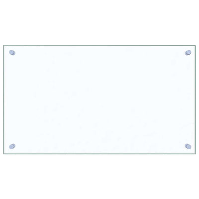 Läpinäkyvä keittiön roiskesuojat Ikovics 70x40cm (2 kpl karkaistu lasi)